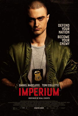 Imperium สายลับขวางนรก (2016) Poster