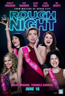 Rough Night ปาร์ตี้ชะนีป่วน (2017)