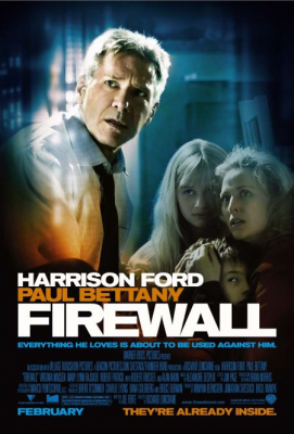 Firewall ไฟร์วอลล์ หักดิบระห่ำ แผนจารกรรมพันล้าน (2006)