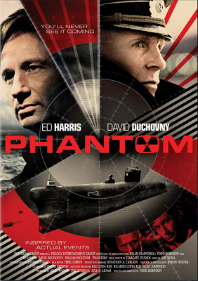 Phantom ดิ่งนรกยุทธภูมิทะเลลึก (2013) Poster