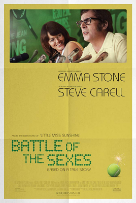 Battle of the Sexes แมทช์ท้าโลก (2017) Poster