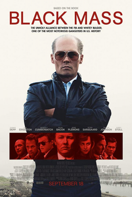 Black Mass อาชญากรซ่อนเขี้ยว (2015) Poster