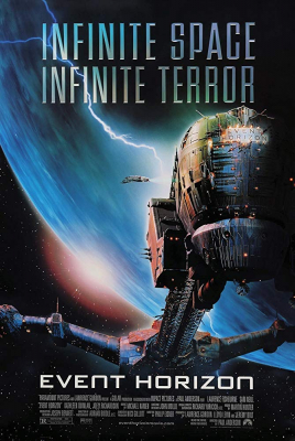 Event Horizon ผ่านรกสุดขอบฟ้า (1997) Poster