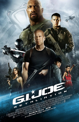 G.I. Joe 2 จี ไอ โจ จีไอโจ สงครามระห่ำแค้นคอบร้าทมิฬ ภาค 2 (2013) Poster