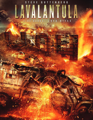 Lavalantula ฝูงแมงมุมลาวากลืนเมือง (2015)