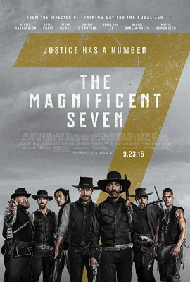 The Magnificent Seven 7 สิงห์แดนเสือ (2016) Poster