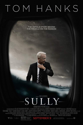 Sully ซัลลี่ ปาฎิหาริย์ที่แม่น้ำฮัดสัน (2016) Poster