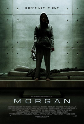 Morgan มอร์แกน (2016) Poster