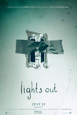 Lights Out มันออกมาขย้ำ (2016) Poster