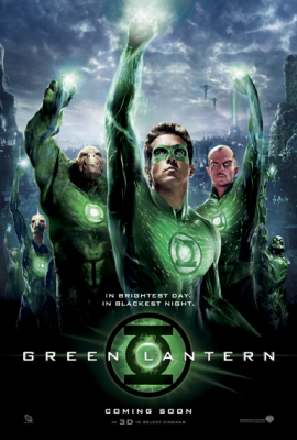 Green Lantern กรีน แลนเทิร์น อัศวินพิทักษ์จักรวาล (2011) Poster