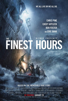 The Finest Hours ชั่วโมงระทึกฝ่าวิกฤตทะเลเดือด (2016)