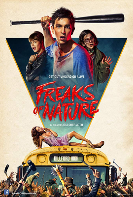 Freaks of Nature สามพันธุ์เพี้ยน เกรียนพิทักษ์โลก (2015)