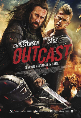 Outcast อัศวินชิงบัลลังก์ (2014) Poster