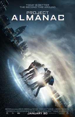 Project Almanac กล้า ซ่าส์ ท้าเวลา (2014) Poster