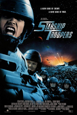 Starship Troopers สงครามหมื่นขา ล่าล้างจักรวาล (1997) Poster