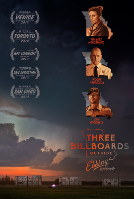 Three Billboards Outside Ebbing, Missouri 3 บิลบอร์ด ทวงแค้นไม่เลิก (2017)