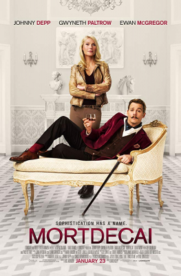 Mortdecai มอร์เดอไค สายลับพยัคฆ์รั่วป่วนโลก (2015)