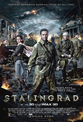 Stalingrad สตาลินกราด (2013) Poster