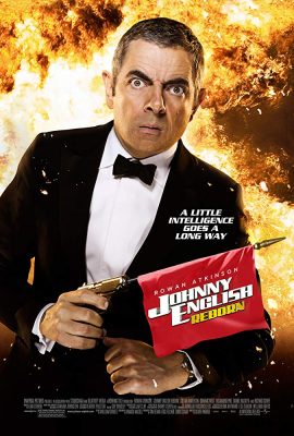 Johnny English 2 พยัคฆ์ร้าย ศูนย์ ศูนย์ ก๊าก ภาค 2 (2011) Poster