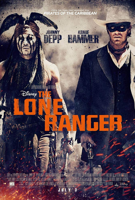 The Lone Ranger หน้ากากพิฆาตอธรรม (2013) Poster