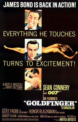 Goldfinger จอมมฤตยู 007 (1964) Poster