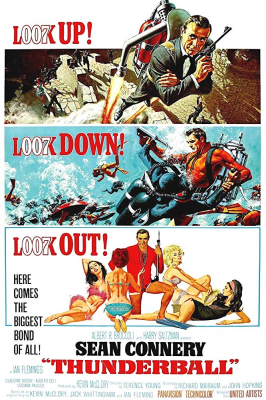 Thunderball ธันเดอร์บอลล์ 007 (1965)