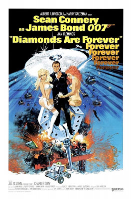 Diamonds Are Forever 007 เพชรพยัคฆราช (1971) Poster