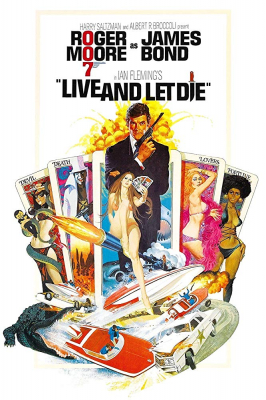 Live and Let Die พยัคฆ์มฤตยู 007 (1973) Poster