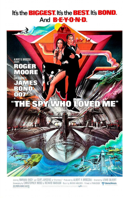 The Spy Who Loved Me 007 พยัคฆ์ร้ายสุดที่รัก (1977) Poster