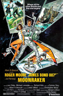 Moonraker 007 พยัคฆ์ร้ายเหนือเมฆ (1979) Poster