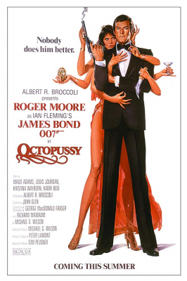 Octopussy 007 เพชฌฆาตปลาหมึกยักษ์ (1983) Poster