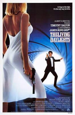 The Living Daylights 007 พยัคฆ์สะบัดลาย (1987) Poster