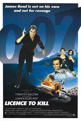 Licence to Kill 007 รหัสสังหาร (1989) Poster