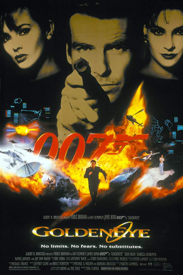 GoldenEye พยัคฆ์ร้าย 007 รหัสลับทลายโลก (1995) Poster