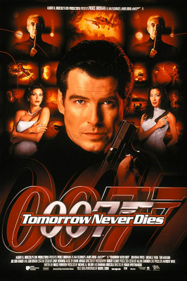 Tomorrow Never Dies 007 พยัคฆ์ร้ายไม่มีวันตาย (1997) Poster