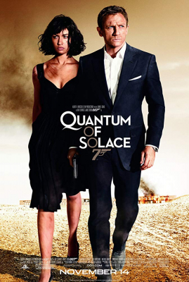 Quantum of Solace 007 พยัคฆ์ร้ายทวงแค้นระห่ำโลก (2008) Poster