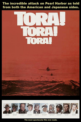 TORA! TORA! TORA! โตรา โตรา โตร่า (1970) Poster