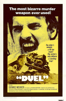 Duel ตำนานโหด ฝ่าตีนอำมหิต (1971) Poster