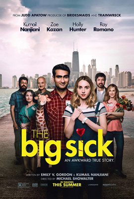 The Big Sick รักมันป่วย (2017) Poster