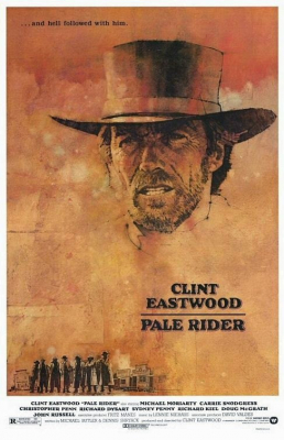 Pale Rider สวรรค์สั่งยิง (1985) Poster