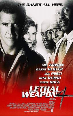 Lethal Weapon 4 ริกก์ คนมหากาฬ ภาค 4 (1998) Poster