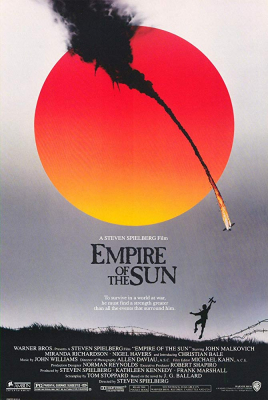 Empire of the Sun น้ำตาสีเลือด (1987) Poster