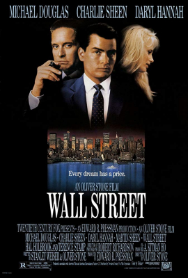 Wall Street วอลสตรีท หุ้นมหาโหด (1987) Poster