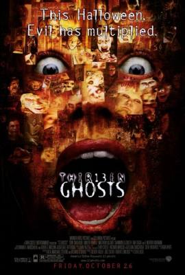 Thir13en Ghosts คืนชีพ 13 วิญญาณสยอง (2001) Poster