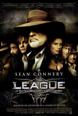 The League of Extraordinary Gentlemen เดอะ ลีค มหัศจรรย์ชน คนพิทักษ์โลก (2003) Poster