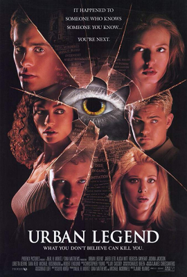 URBAN LEGEND ปลุกตำนานโหด มหาลัยสยอง (1998)