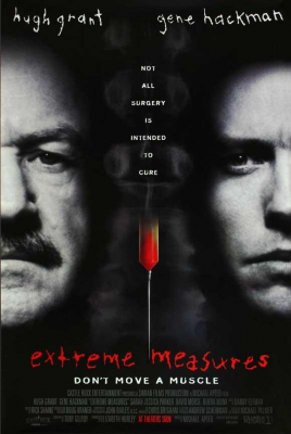 Extreme Measures ฉีกกฎอำมหิต (1996) Poster