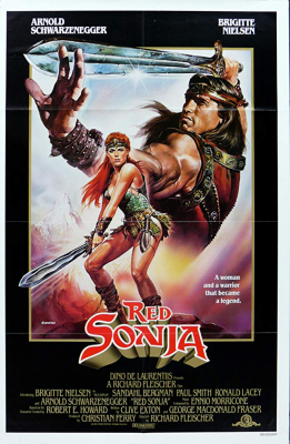 Red Sonja ซอนย่า ราชินีแดนเถื่อน (1985)