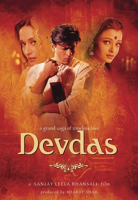 Devdas ทาสหัวใจเหนือแผ่นดิน (2002) Poster