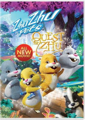 Zhu Zhu Pets: Quest For Zhu ซู เจ้าหนูแฮมสเตอร์ พิชิตแดนมหัศจรรย์ (2011) Poster